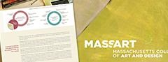 MassArt Annual Report project