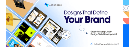 Artisticore Graphic design agency featured image 1